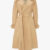 Victoria Beckham Raglan belted trench coat