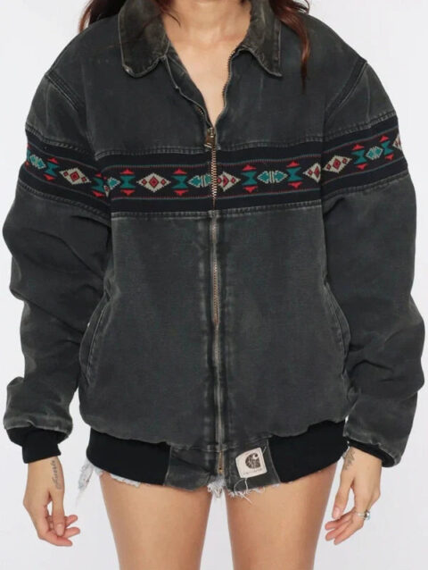 Vintage-Carhartt-Aztec-Jacket