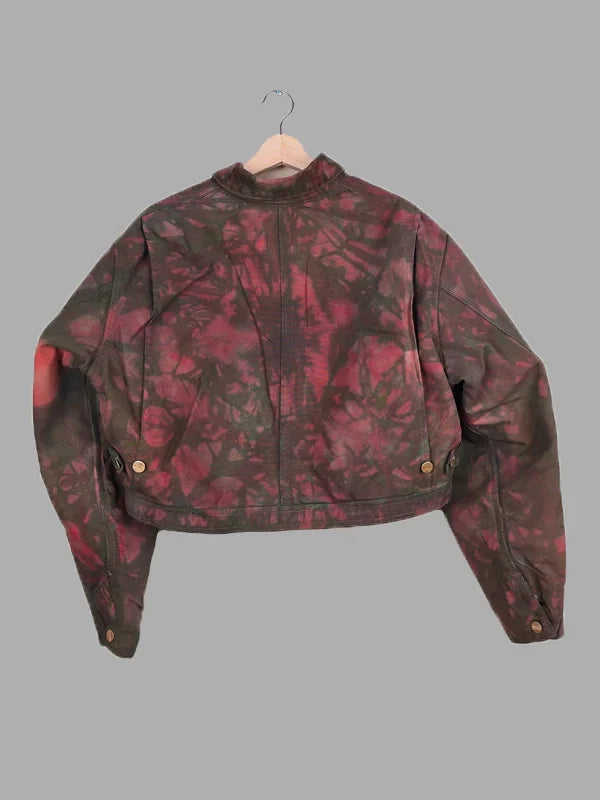 Vintage Carhartt X Detroit Cropped Camo Jacket Forest Green