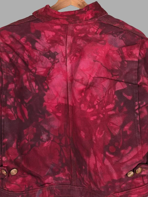Vintage Carhartt X Detroit Jacket Camo Red