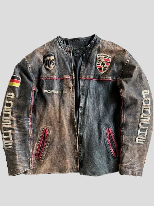 Vintage Italian Porsche Jacket