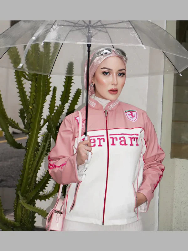 Vintage Pink Ferrari Jacket Price