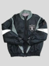 Vintage Raiders Leather Jacket