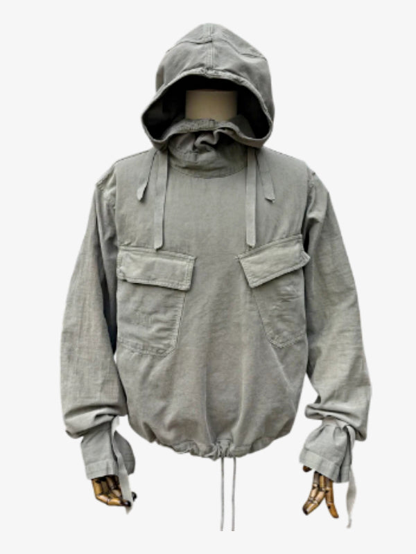 Vintage WW2 Gunner Smock Grey Jacket