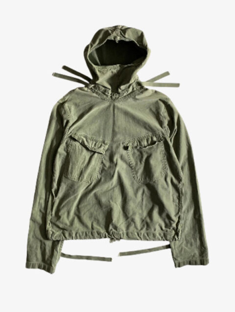 Vintage WW2 Gunner Smock Jacket Green