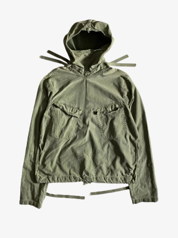 Vintage WW2 Gunner Smock Jacket Green