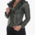 Violetta Womens Green Jacket