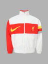 Virgil van Dijk LFC Nike Mens White Heritage Jacket
