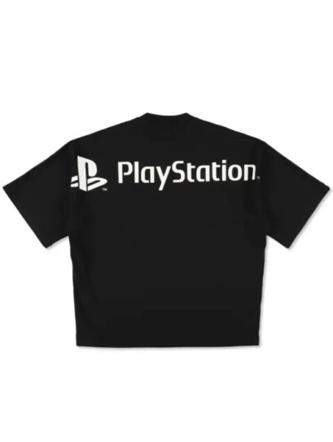 WDS x Playstation Panel Tee Black