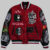 WWE LWO Letterman Jacket Red & Black