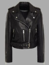 Walter Baker Leather Jacket Black