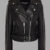 Walter Baker Leather Jacket Black
