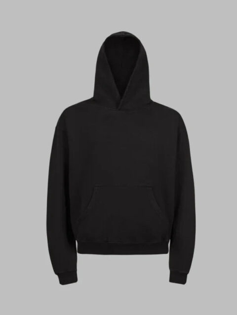 Watc Ultra Heavyweight Hoodie Black