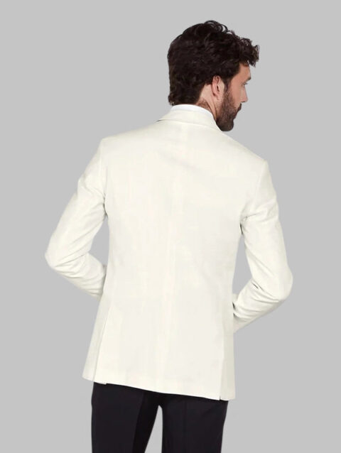 White Dinner Jacket Mens