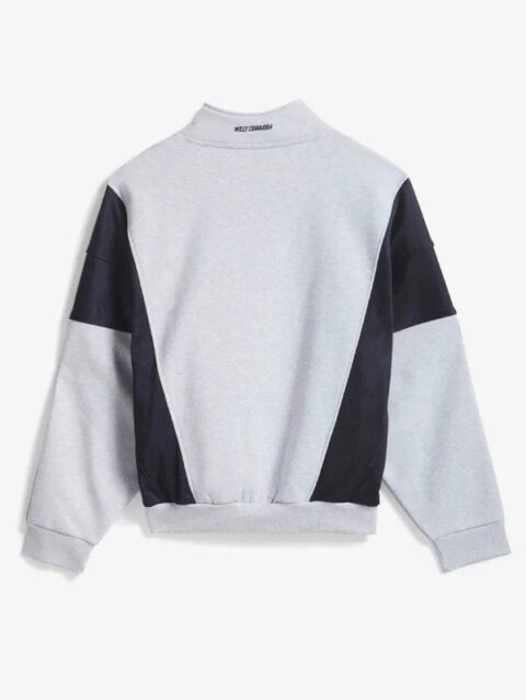 Willy Chavarria Watsonville Adidas Mockneck Sweatshirt