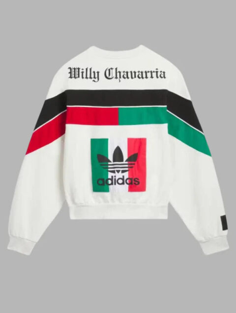Willy Chavarria x Adidas Chicano Sweatshirt