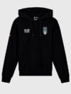 Winter Olympics 2026 Team Italy EA7 Emporio Armani Hoodie Black