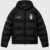 Winter Olympics 2026 Team Italy EA7 Emporio Armani Puffer Jacket Black