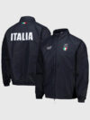 Winter Olympics 2026 Team Italy EA7 Emporio Armani Tech Jacket Navy
