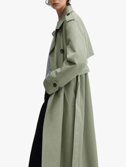 Women Double-breasted trench coat