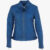 Women’s Blue Biker Jacket Leather