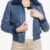 Women's Blue Pilot Bomber Jacket