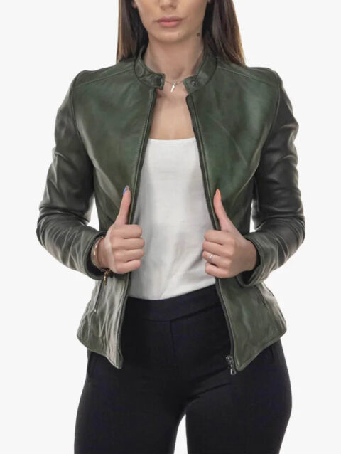 Women’s Green Violetta Bis Jacket