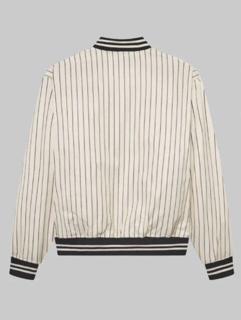 Yale Pinstripes Jacket Les Deux