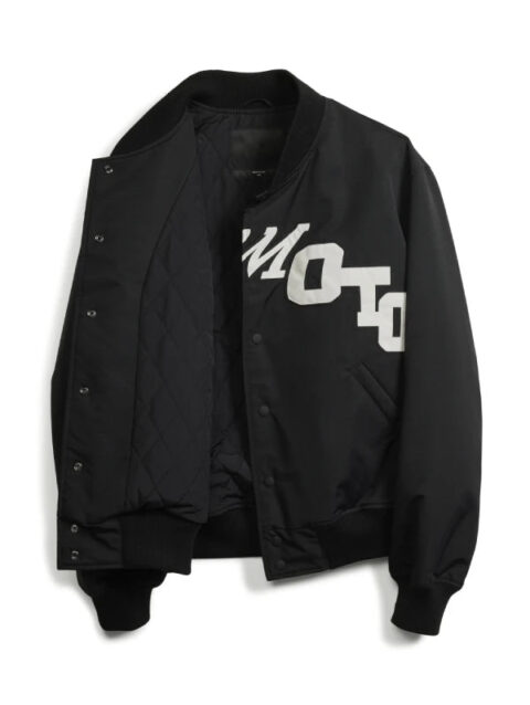 Yohji Yamamoto Adidas Y-3 Team Jacket Black