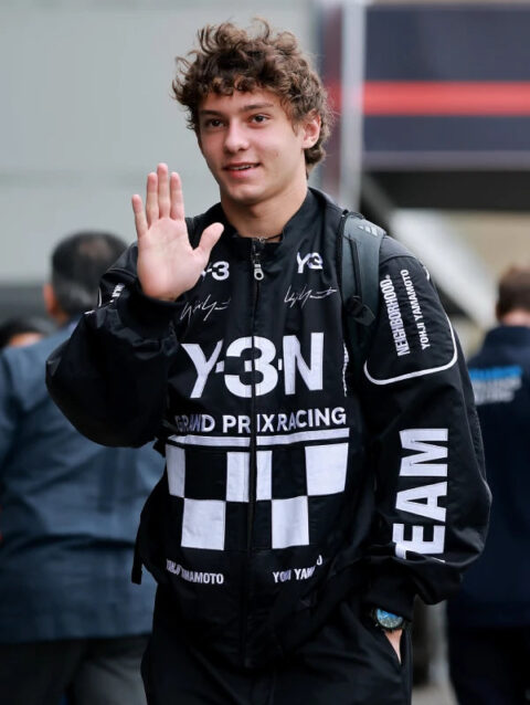 Yohji Yamamoto Grand Prix Racing Y3-N Jacket Black