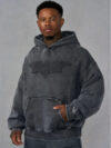 Youngla Batman Stealth Hoodie Grey