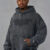 Youngla Batman Stealth Hoodie Grey