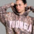 Youngla Camo Hoodie Brown
