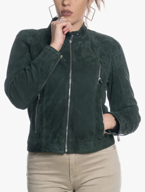 Zara Bis Women’s Green Jacket