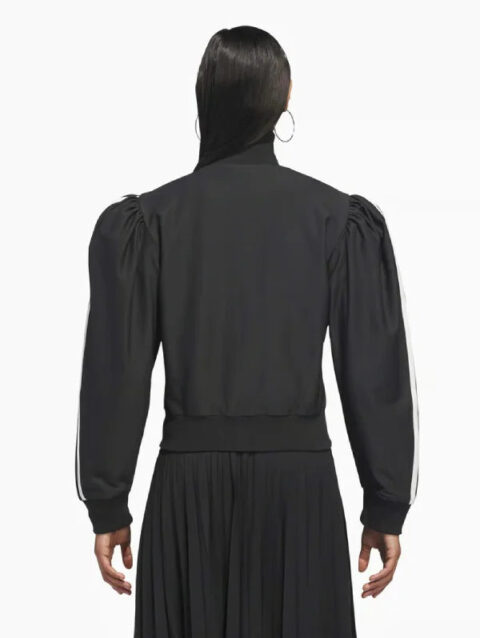 adidas Originals x Willy Chavarria Blouse Women's Zip-Up Sweatshirt Black