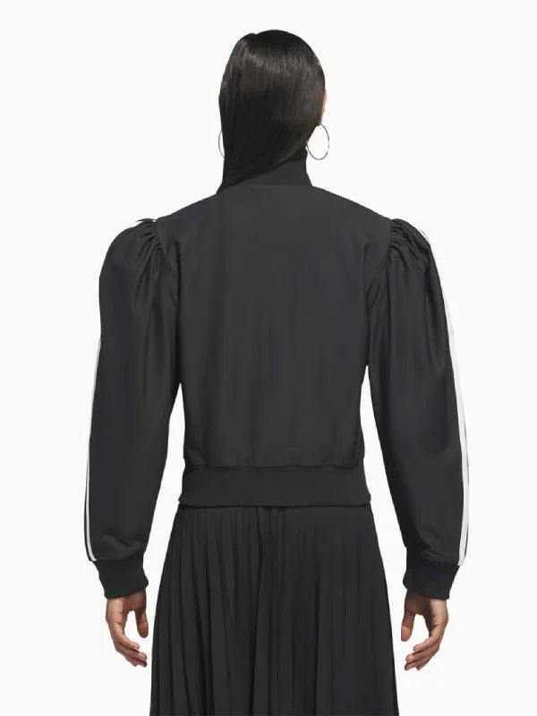 adidas Originals x Willy Chavarria Blouse Women's Zip-Up Sweatshirt Black