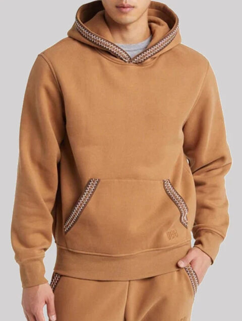 brown ugg hoodie tasman