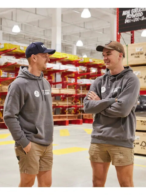 bunnings trade hoodie