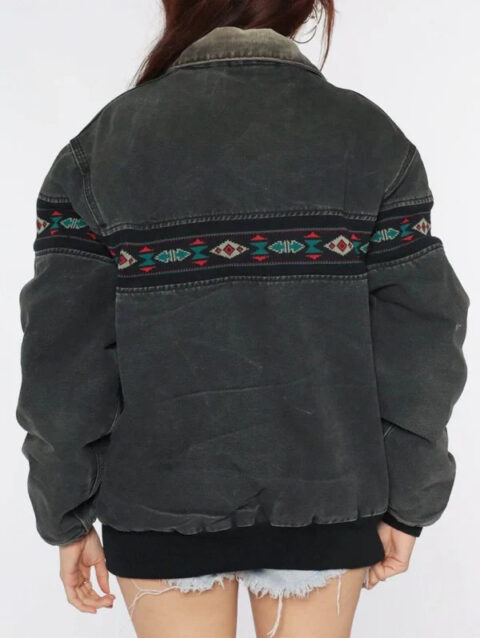 carhartt aztec jacket vintage