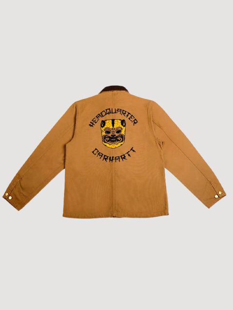 carhartt headquarter collab jacket