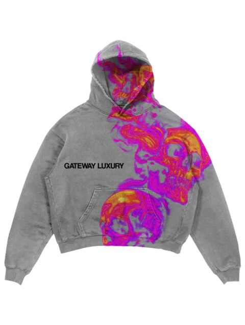 gateway luxury hoodie skully