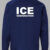 ice immigration jacket blue