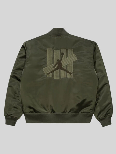 jordan undefeated bomber jacket
