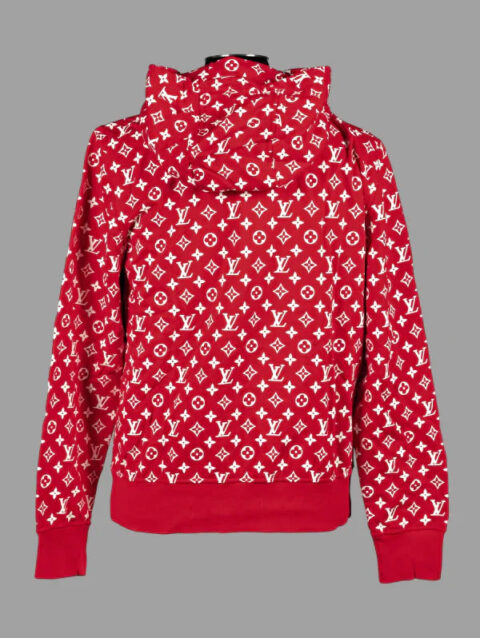 louis vuitton supreme hoodie price