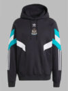 newcastle adidas originals hoodie black