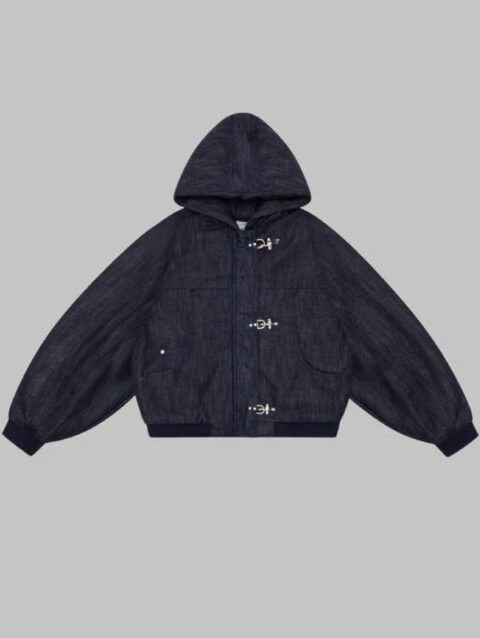 shinzo raw denim jacket