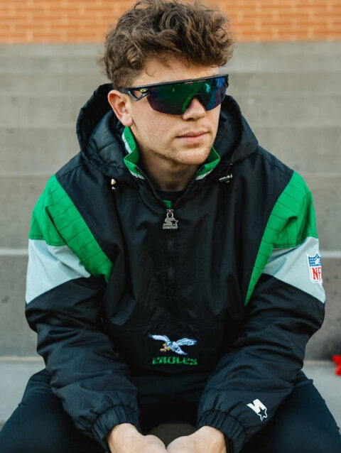 starter jacket eagles