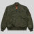 undefeated x jordan bomber jacket green