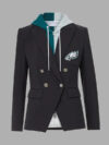 veronica beard eagles blazer jacket