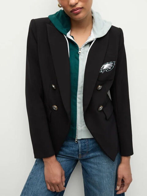 veronica beard eagles jacket